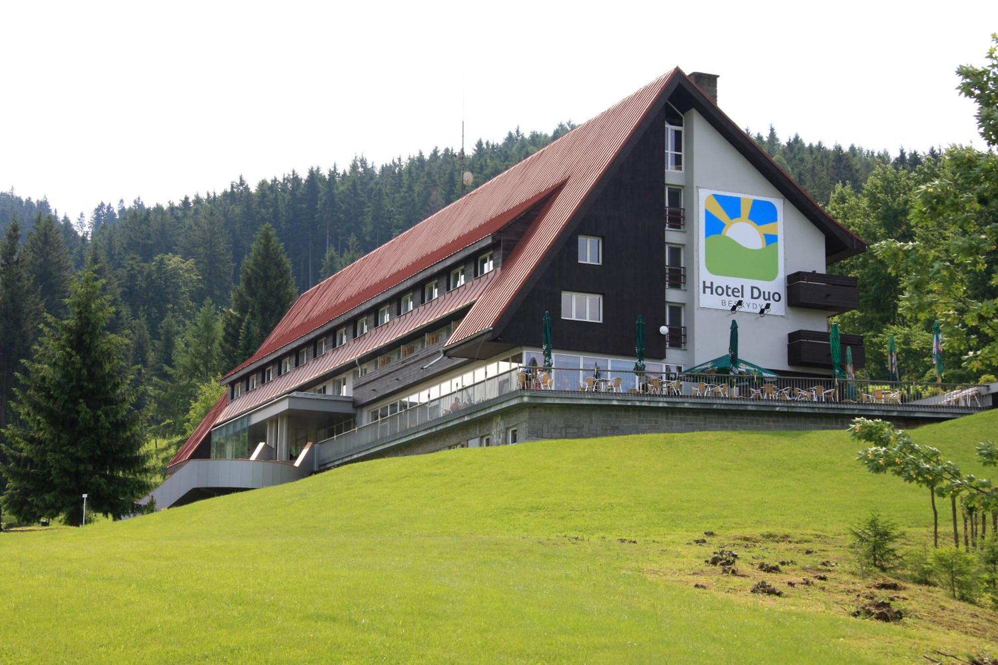 Hotel Duo Horni Becva Exterior photo