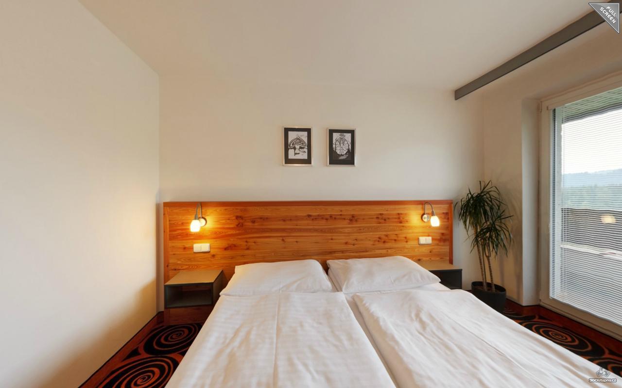 Hotel Duo Horni Becva Exterior photo
